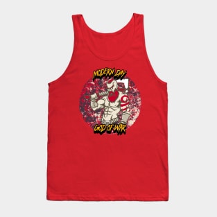 Modern Day God of War Tank Top